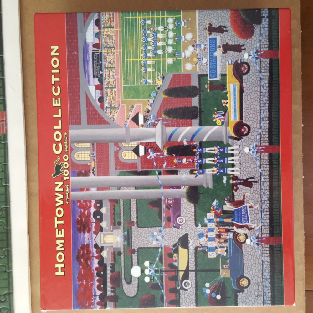 🧩 'Homecoming' 1000 piece puzzle